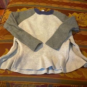 Boys llbean wool sweater, size S